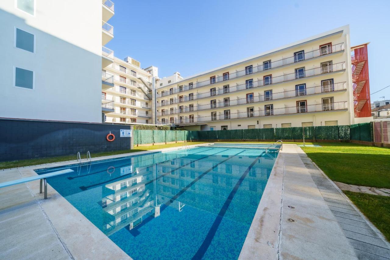 Homeholidaysrentals Nice - Costa Barcelona Malgrat de Mar Exterior foto